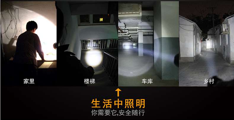 深圳led强光手电筒生产厂家