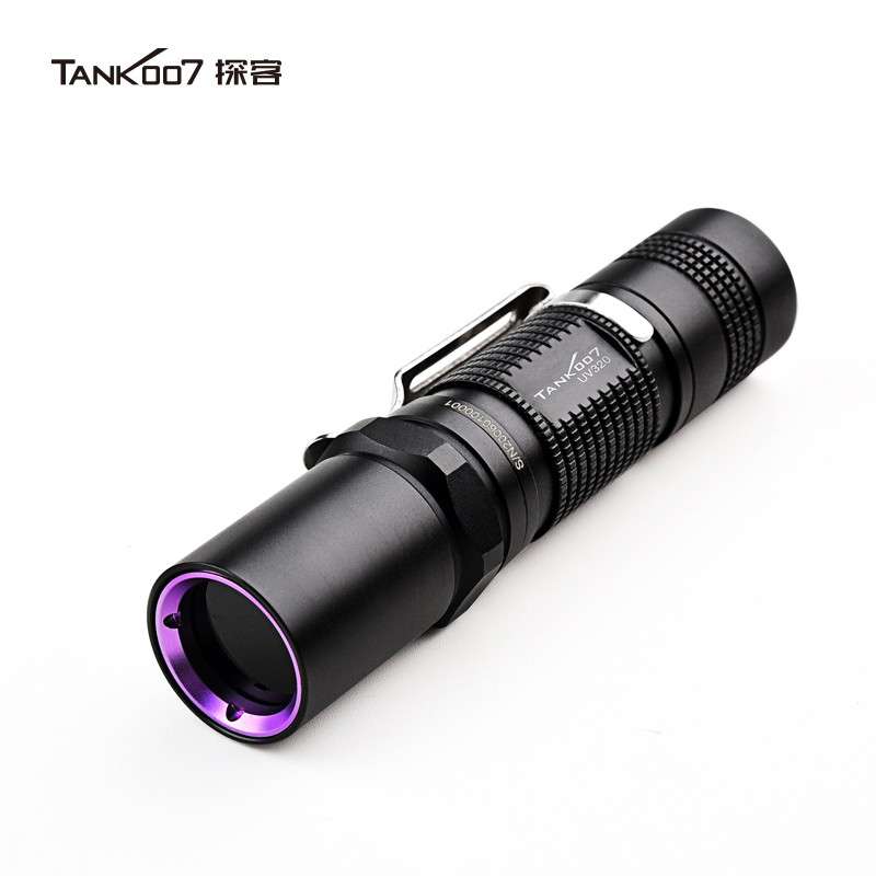 TANK007探客UV320紫外线手电筒 古玩瓷器鉴定专用3..