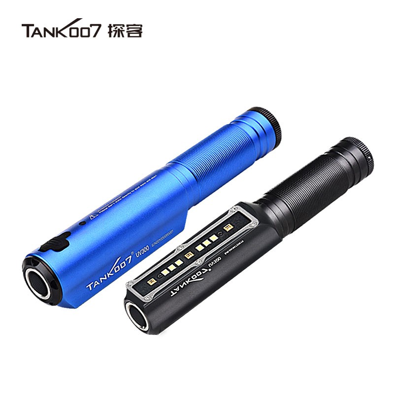 TANK007探客UV300紫外线消毒灯 家用便携倾斜自动感..