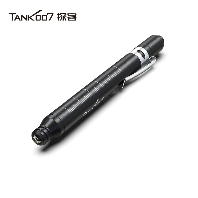 TANK007探客ME05医用五官检查手电筒 黄光LED医用..