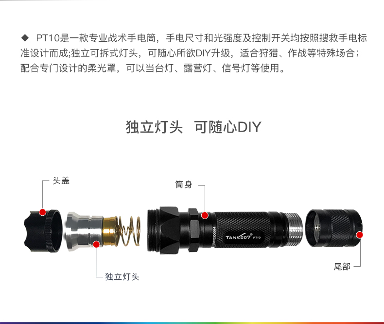 手电筒厂家