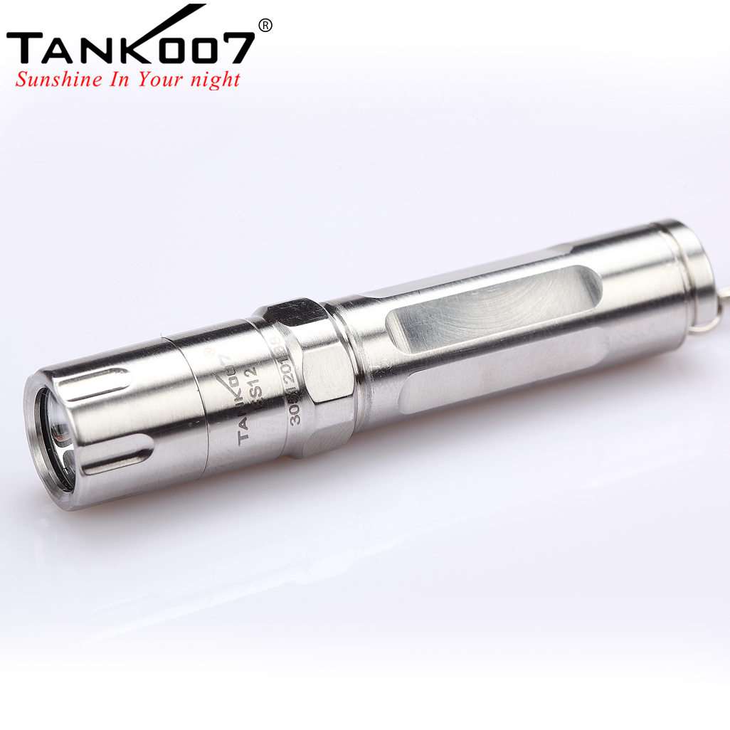 TANK007迷你不锈钢手电