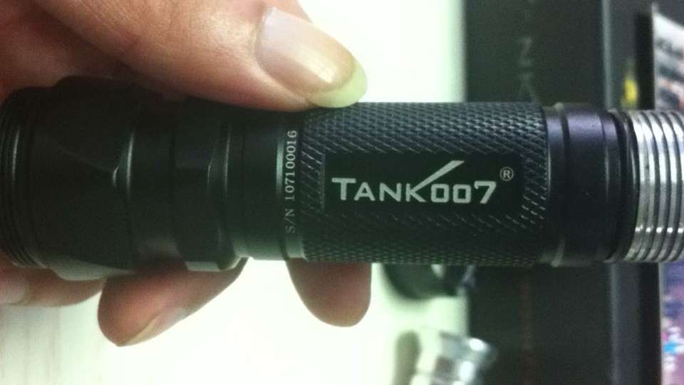 Tank007战术手电PT10评测