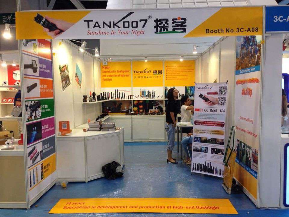 【聚焦】2014香港环球资源电子展tank007现场图集 