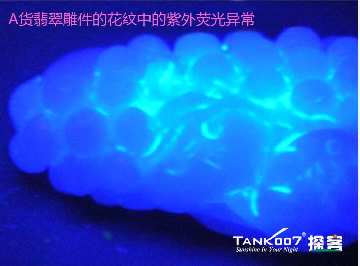 古玩玉石防伪鉴定检测灯探客TANK007 UV-AA01